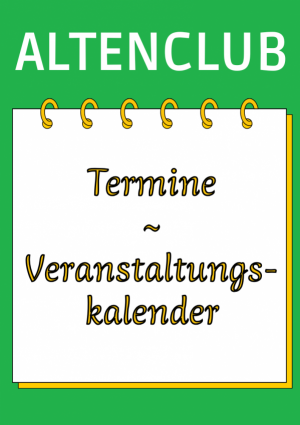 Altenclub termine Altenclub termine